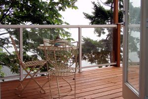 bedroom deck
